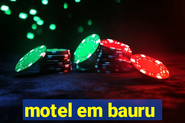 motel em bauru