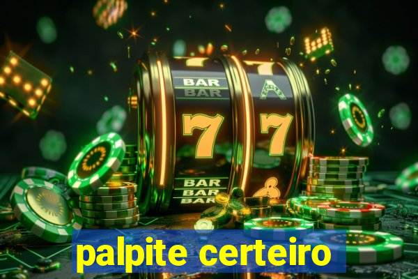 palpite certeiro