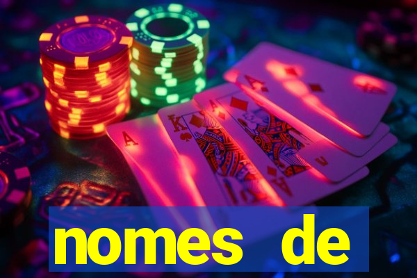 nomes de plataformas de jogos de cassino