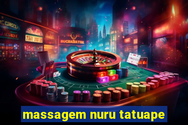 massagem nuru tatuape