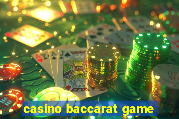 casino baccarat game