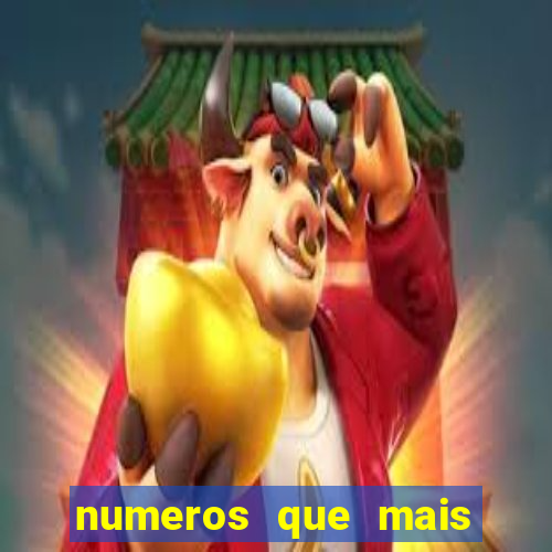 numeros que mais saem no minas cap