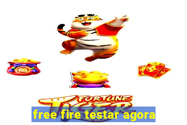 free fire testar agora