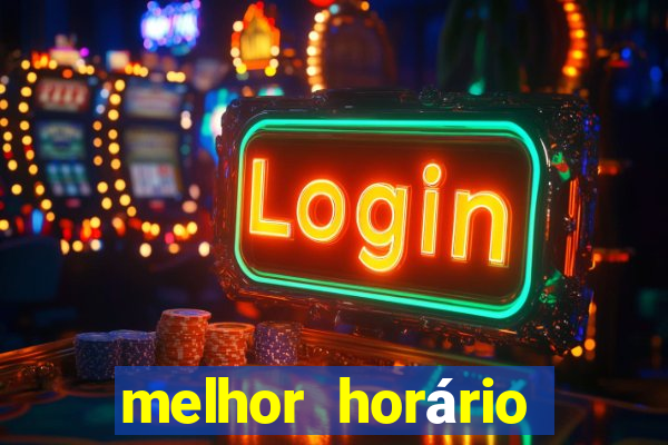 melhor horário para jogar ganesha fortune