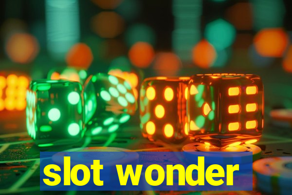 slot wonder