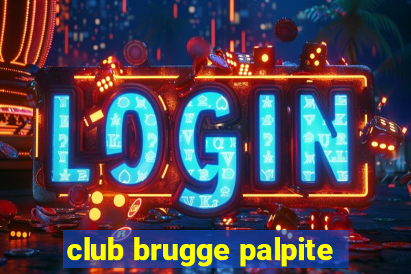 club brugge palpite