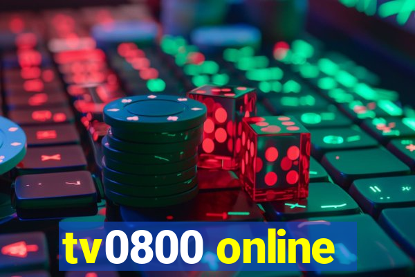 tv0800 online