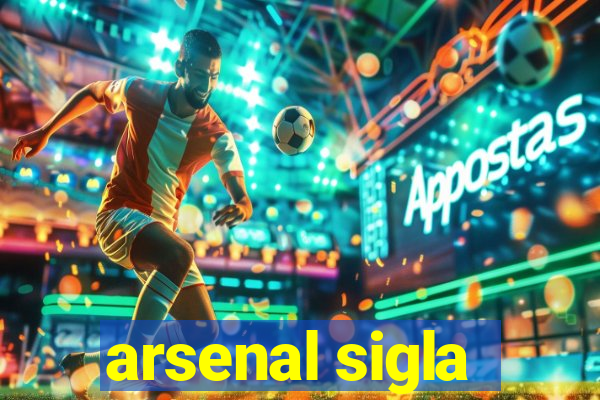 arsenal sigla