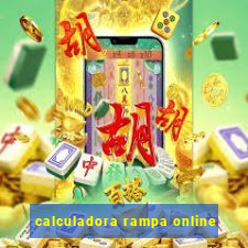 calculadora rampa online