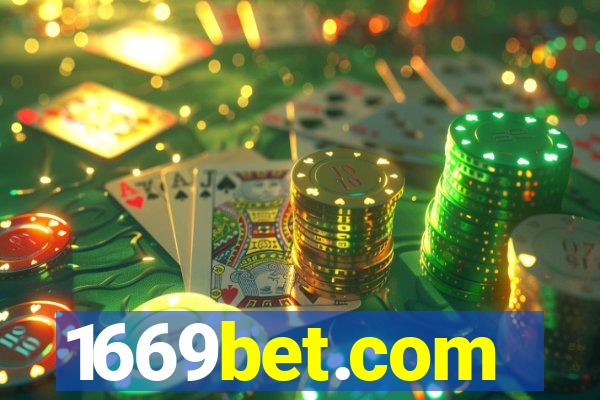 1669bet.com