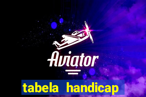 tabela handicap asiatico escanteios