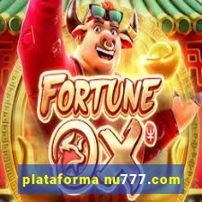 plataforma nu777.com