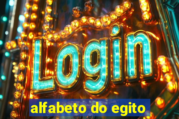 alfabeto do egito