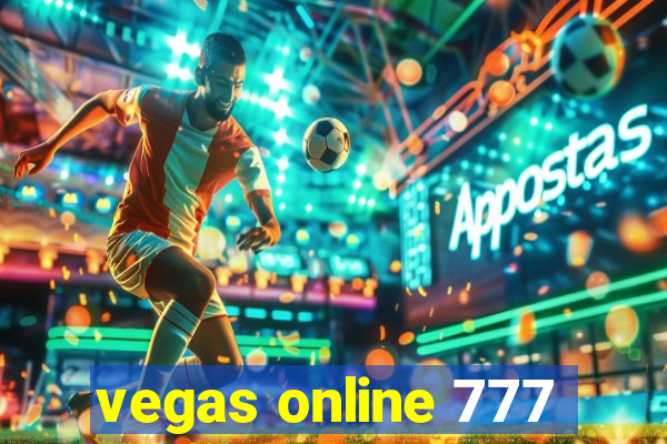 vegas online 777