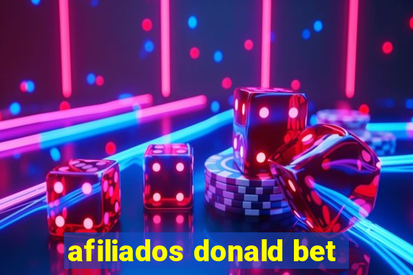 afiliados donald bet