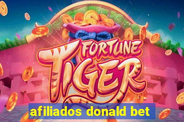 afiliados donald bet