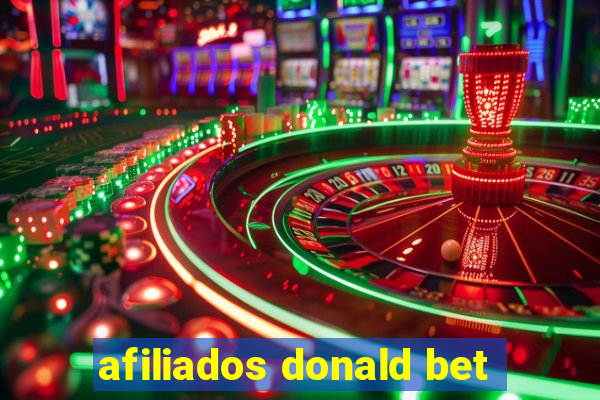 afiliados donald bet