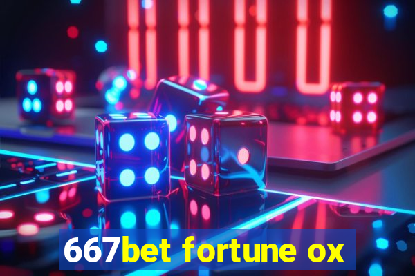 667bet fortune ox