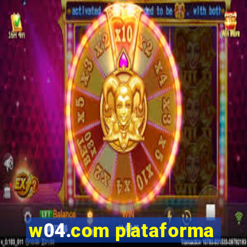 w04.com plataforma