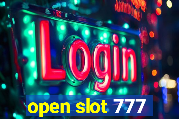 open slot 777