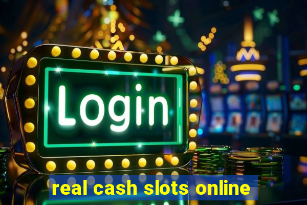 real cash slots online