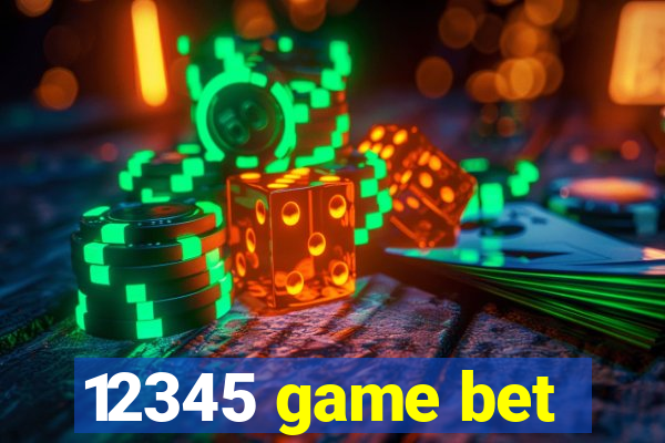 12345 game bet