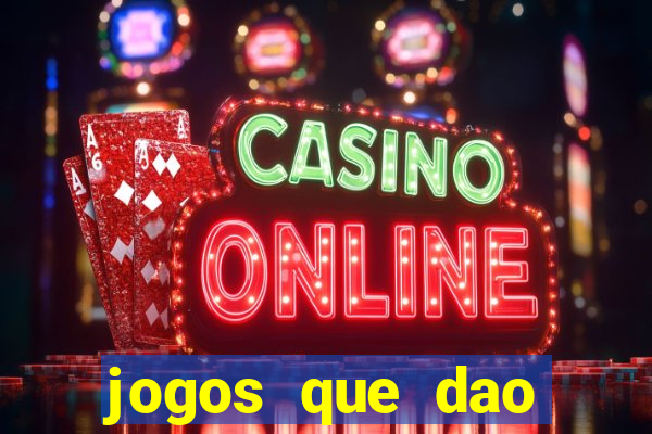 jogos que dao dinheiro online