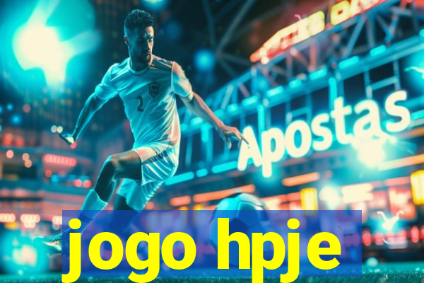 jogo hpje