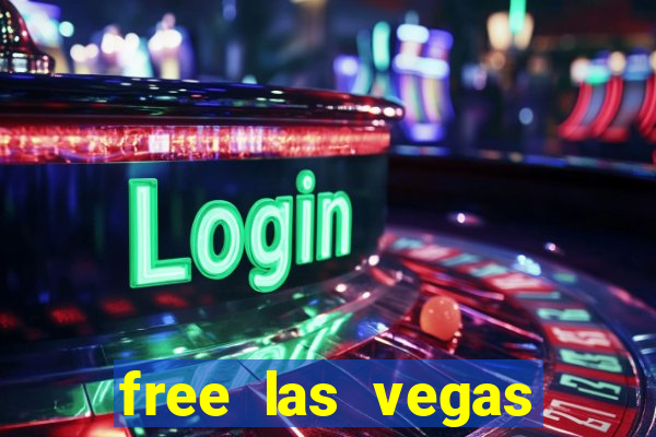 free las vegas slot machines online