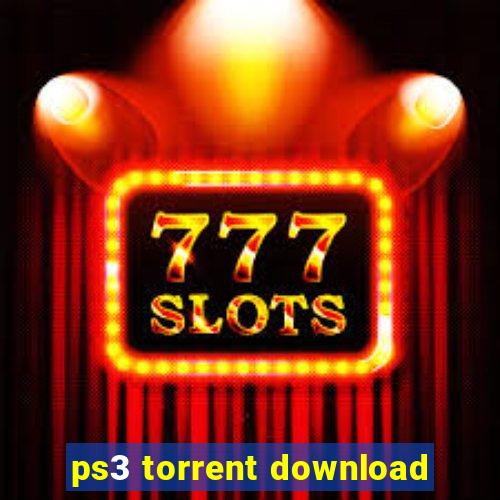 ps3 torrent download