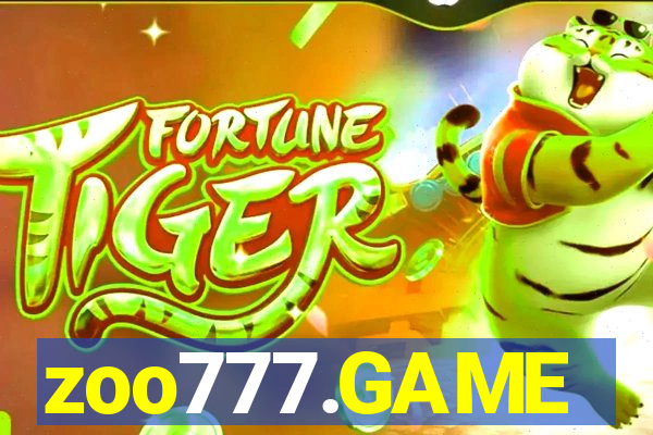 zoo777.GAME