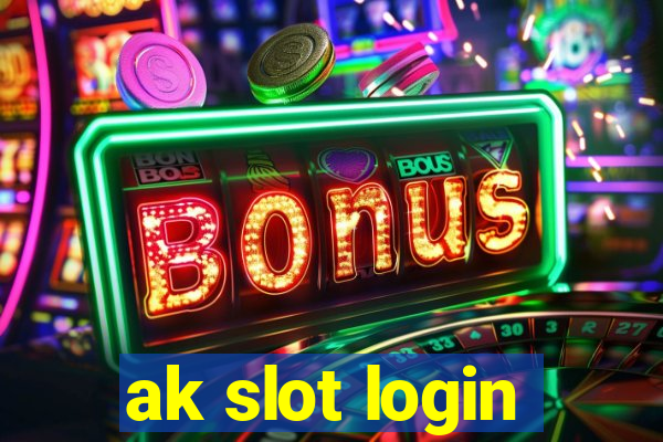 ak slot login