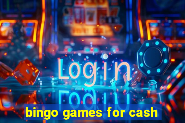 bingo games for cash