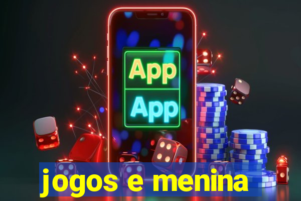 jogos e menina