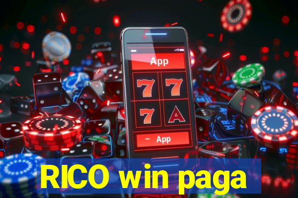 RICO win paga