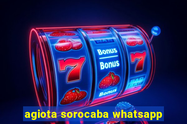 agiota sorocaba whatsapp