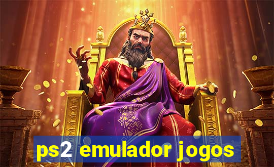 ps2 emulador jogos