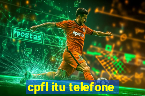 cpfl itu telefone