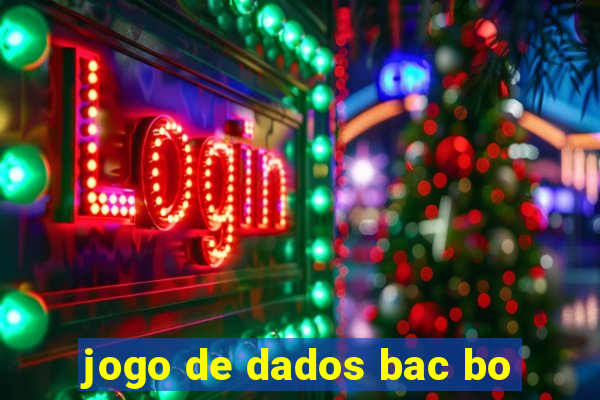 jogo de dados bac bo