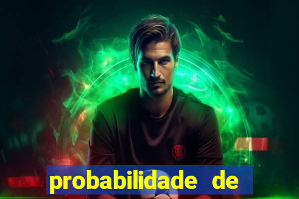 probabilidade de jogos de futebol