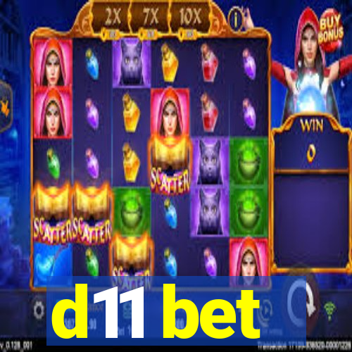 d11 bet