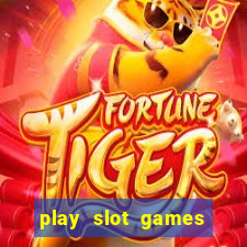 play slot games for real money