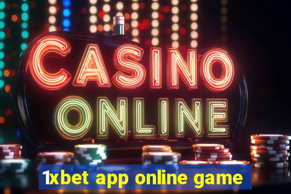 1xbet app online game