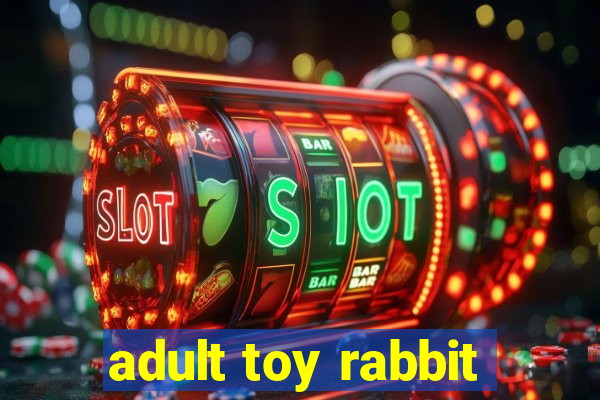 adult toy rabbit