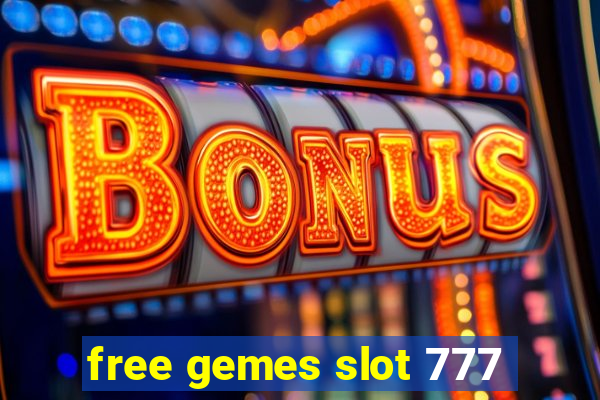 free gemes slot 777