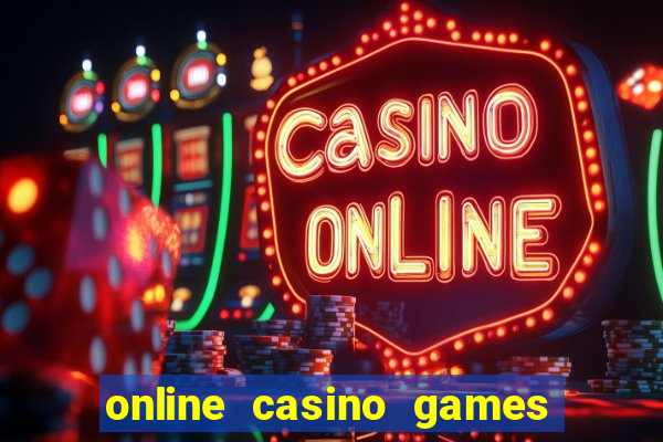 online casino games in malaysia