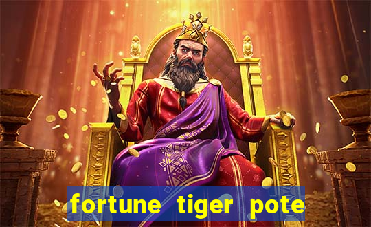 fortune tiger pote de ouro completo