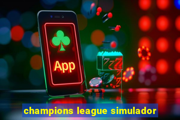 champions league simulador