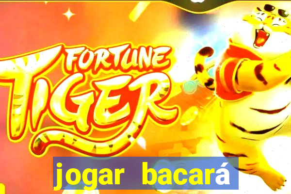 jogar bacará casino online