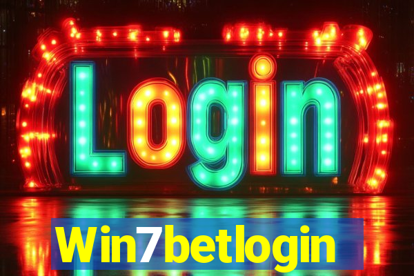 Win7betlogin